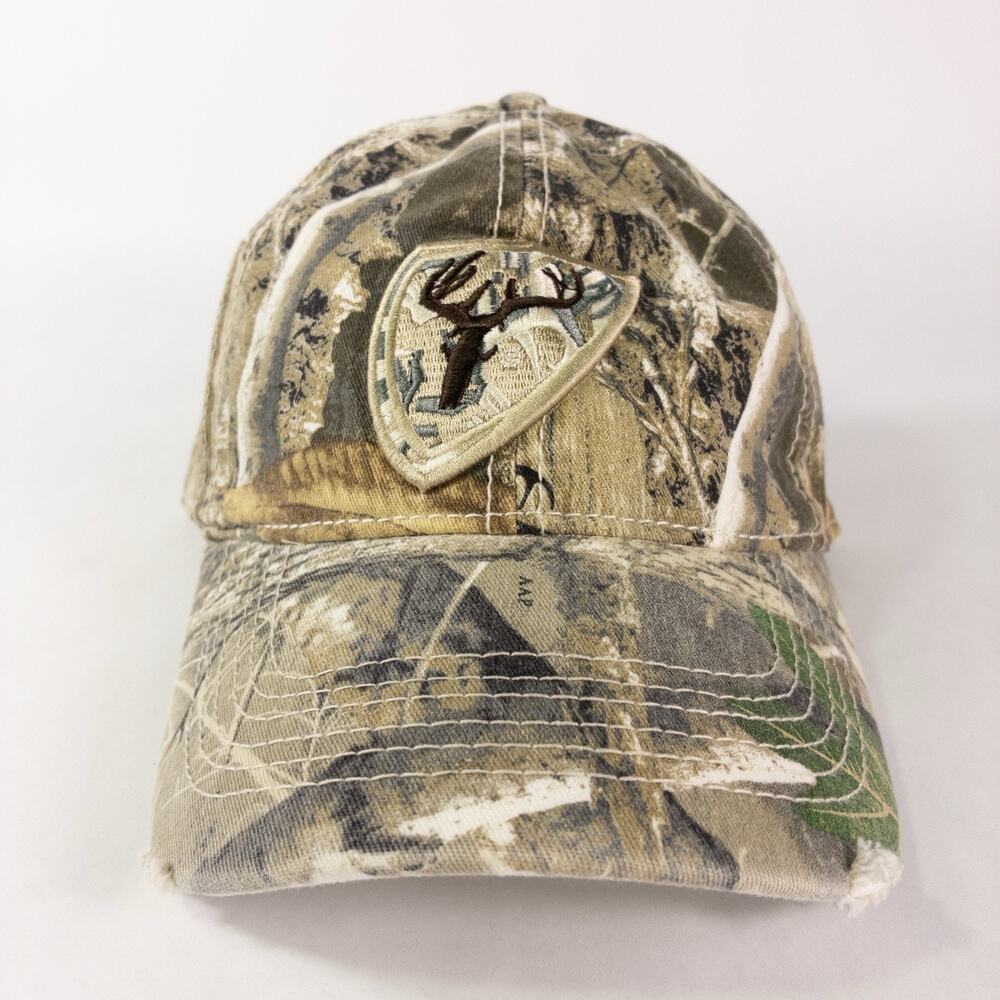 RealTree Xtra Camo ScentBlocker OSFA Baseball Cap Hat Deer Adjustable